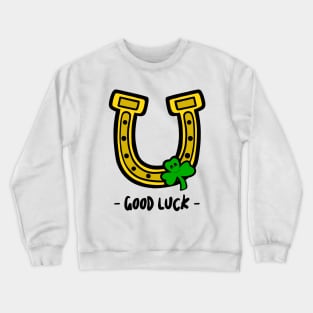 Lucky Charms, Shamrock Crewneck Sweatshirt